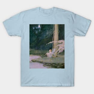 The Nightingale - Ida Rentoul Outhwaite T-Shirt